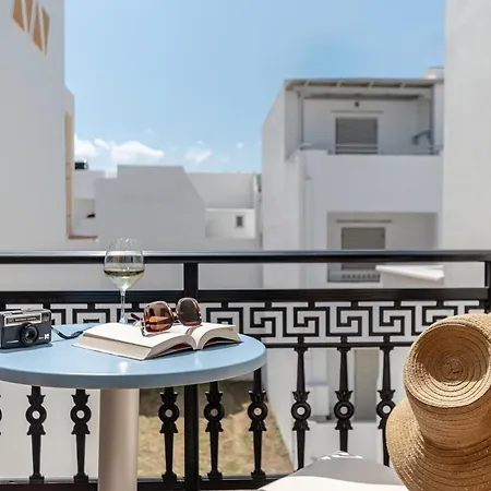 公寓 Kallisti Naxos City